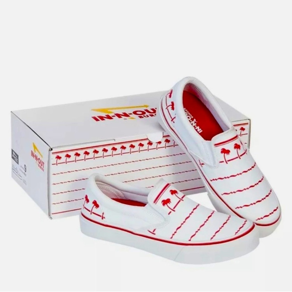 Brand New: Women’s In N Out Vans
